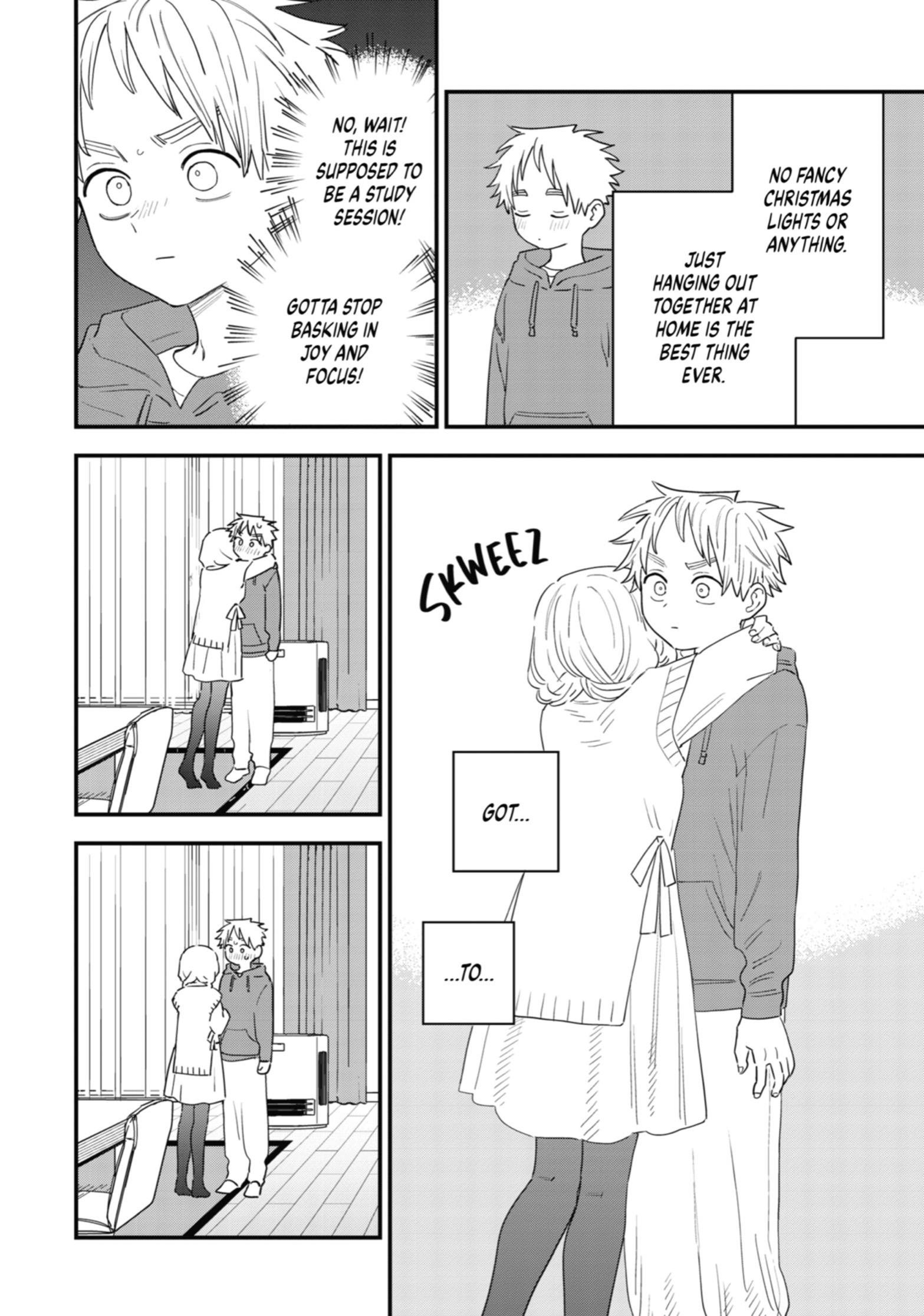 The Girl I Like Forgot Her Glasses, Chapter 99 image 04